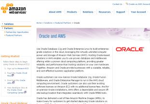 Oracle 是云计算的践行者 http://aws.amazon.