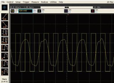 Infiniium 系列示波器是当前唯一支持您捕获和分析 PRBS23 码型数据的实时示波器