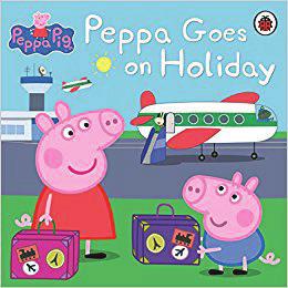 Workshops Peppa Goes on Holiday Storytelling & Food Art 3 to 6 years 2 days, 2.