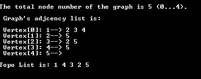 第 8 章图 147 /*flag=0 为有向图,flag=1 为无向图 */ void create_graph(graph *graph, int flag) VertexType vertex1, vertex2; int num=vertexnum; int i; printf("\ntotal number of vertex is %d (0 %d).