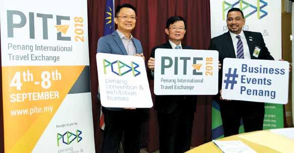 PITE is a homegrown premier travel exchange, targeted to further position Penang as the leading Business Events and leisure destination in Asia Pacific.