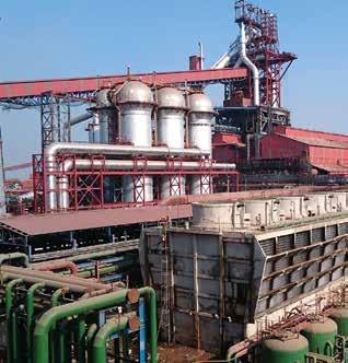 30 塔塔钢铁有限公司 KPO 厂 1 号高炉的设计 调试和运行 论文编号 :49 第一作者 :Mark Geach 2012 年, 塔塔钢铁有限公司开始在印度奥里萨邦 Kalinganagar 建设一家联合钢厂 项目一期包括了炼钢设施 一个焦化厂 一台烧结厂和一座高炉 (1 号 ) 作为这个项目的一部分, 普锐特冶金技术曾于 2007 年 1 月获得了设计并提供一座炉缸直径 14