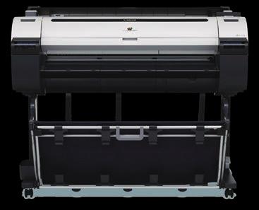 不同于传统的大幅面喷墨式打印机 Océ ColorWave 910打印机不论面对何种图像内容 墨水构成和印刷