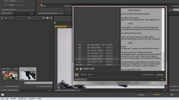 Adobe Story Prelude Prelude Adobe Story Prelude Adobe Media Encoder - Adobe Premiere Pro Premiere Pro Story Prelude 1.