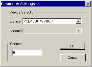 DRV_DioReadPortByte Windows Timer 1 Setting Device: