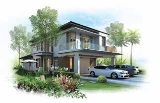 4 +1 Bedrooms Type C Land area : from 4,403 sq.ft.