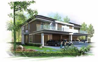 4 +1 Bedrooms Type B Land area : from 40 x 85 Built-up