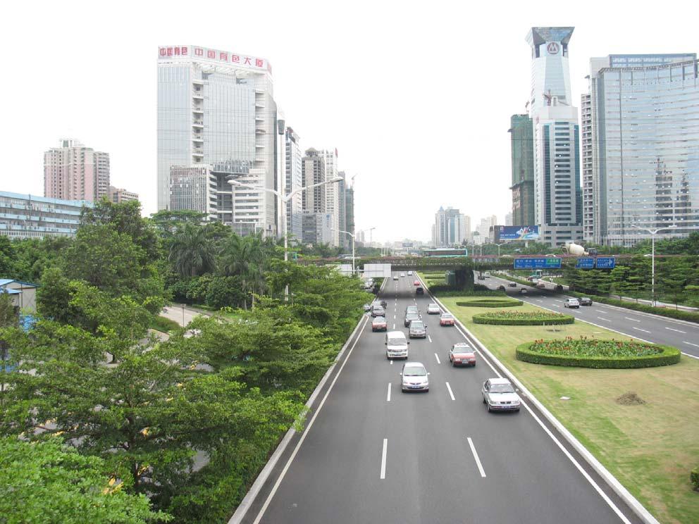 2 华南地区城市绿地植物多样性建设的现状 Urban greenland system