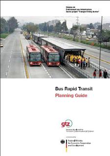 BRT Planning Guide GTZ s Sustainable Urban
