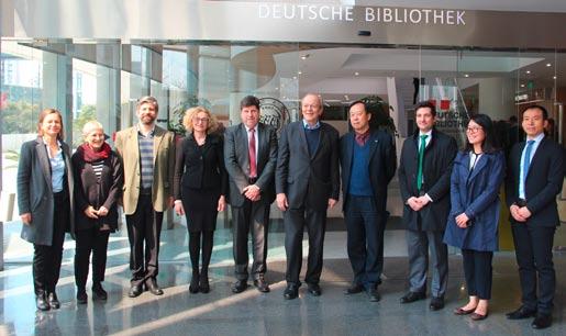 Das Karlsruher Institut für Technologie als Partner der Tongji-Universität 卡尔斯鲁厄理工学院作为同济大学的合作伙伴 KIT Vizepräsident Prof. Dr.