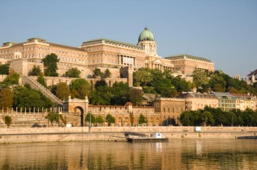 Furthest from the capital is Esztergom that once was the capital of Hungary and still is the capital of the Catholic