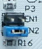 1.2.2.2 电池充放电管理 电池子板上采用 TI 公司 BQ24230 锂离子电池充电管理芯片做充放电控制, 最大充电电 流 500mA 图 1.2.31 充放电管理电路原理图 充电时, 电池子板上的 LED1 会点亮,