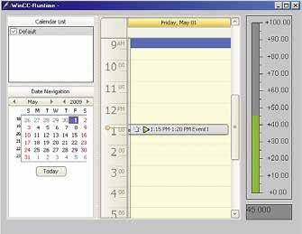 WinCC/Calendar Scheduler 基于日历的事件管理与 WinCC/Event Notifier 事件提醒 WinCC/Calendar Scheduler 基于日历的事件管理 WinCC/Event Notifier 事件提醒 SIMATIC WinCC 的一个选件, 用于在特定时间段内以电子邮件方式为选定人员发送通知 根据 WinCC 报警系统中发生的事件发送通知 通知分级