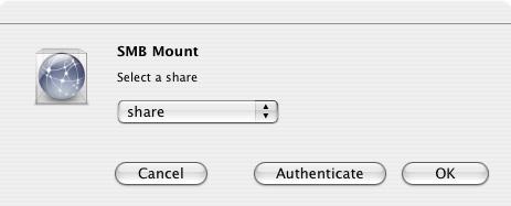 安装为网络硬盘 (Mac OS) 使用包装中随附的 NAS Navigator2, 您在 OS X 10.3.