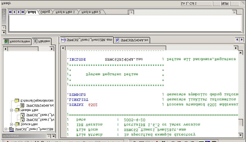 凌阳 8 位通用单片机 7. 选择 [Tool] [Q-Writer], 打开 Q-Writer 软件, 进行 OTP 单片机编程 注 1:V1.6.5 为版本号, 本章有关 FortisIDE 的介绍都是以 FortisIDE-V1.6.5 的版本为介绍对象 9.2.3 工程中包含文件类型说明工程包括创建一个特定程序所要的各种信息 新建立的工程应包含 8 种文件 :*.spj *.rc *.