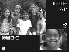 查看焦點 您可以放大自動對焦框內的記錄影像範圍, 以查看焦點 查看焦點的顯示功能不適用於短片 按下 p 鍵以切換到查看焦點顯示 (