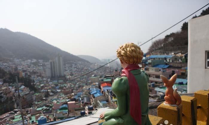 釜山等大城市的時尚與便利性 更有保留文 化傳統的一面