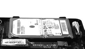 5-inch SATA hard disk/ssd and the hard disk bracket.