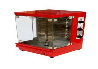 Electric Vertical Broiler_3 中东烧烤炉 3 50W