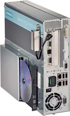 SIMATIC PCS 7 BOX 416 2 PROFIBUS DP 4 USB 2 x SIMATIC BATCH SIMATIC / AC 230 V PROFIBUS CP340 2 x I/O ET 200M 7 I/O SM 331 AI 8 x 0/4.