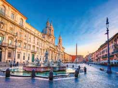 ENTRANCES / FEES INCLUDED Vatican Museum & Sistine Chapel Colosseum Burano Island Tour Venice Gondola Ride Return Private Taxis in Venice HOTEL ACCOMMODATIONS Premium tourist class hotels, majority