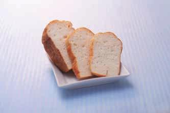 米飯麵包的烘焙 4 2 (P. 6) 94 kcal( 斤份量 ) 米飯麵包 ( 米飯為 50 g 時 ) 20 g 冷米飯 ( 白米 ) 00 ~ 50 g 0 g 砂糖 8 g( 大 ½) 奶粉 6 g( 大 ) 鹽 5 g( 小 ) 水 0 g(ml) 酵母粉 2.