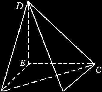 在四棱锥 中, = =,,,, = 60 则三棱锥 的体积为 解 : 如图, 作 E 面 于 E, 连 E E E,, E, E, 四边形 E 为矩形