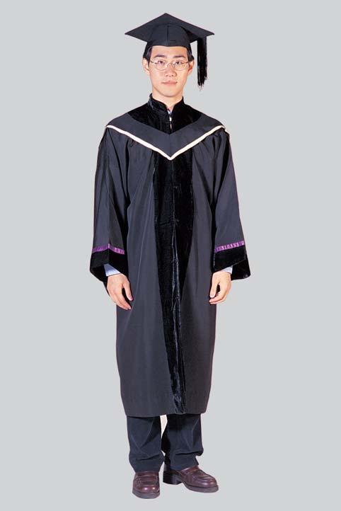 !"# $ Academic Dress for Master s Degree Graduates!