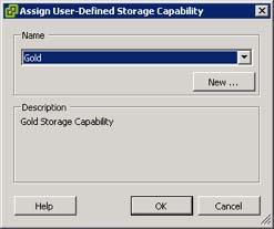 Capability... ( 分配用户定义的存储功能.