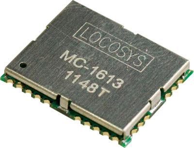 Product name Description Version MC-1613 Datasheet of MC-1613 stand-alone GPS module 1.3 1 Introduction LOCOSYS GPS MC-1613 module features high sensitivity, low power and ultra small form factor.