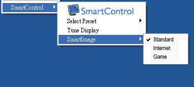 for Update - PDI About - Exit SmartControl Lite SmartControl Lite