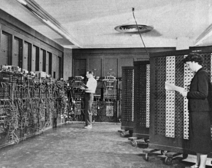 数据中心发展 1950