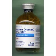 Albumin 20% 10 g/50 ml/bt Albumin 針劑 / 注射血清蛋白注射液