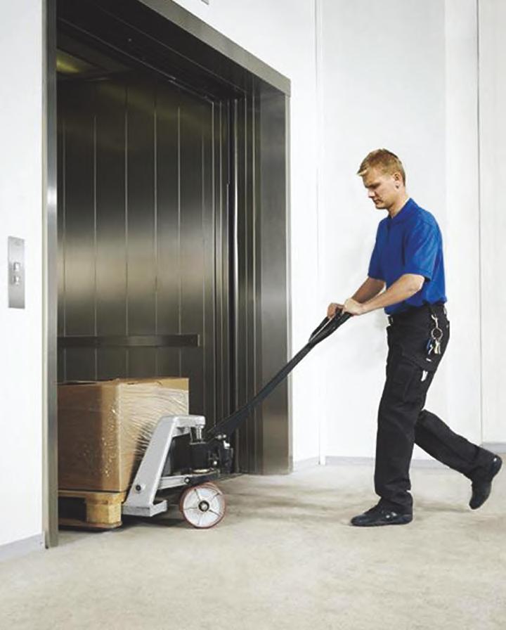 Freight elevator is a kind of elevator product that must be transported in all kinds of buildings, which is not only need to accommodate a large number of goods, to withstand the impact of heavy