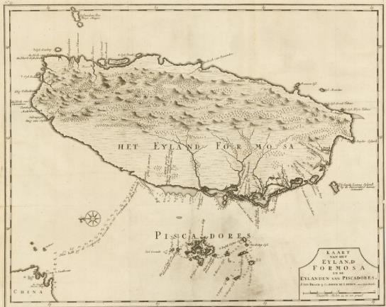 地圖實作 : 第一次繪製的台灣地圖 ( 北方一定在地圖的上方嗎?