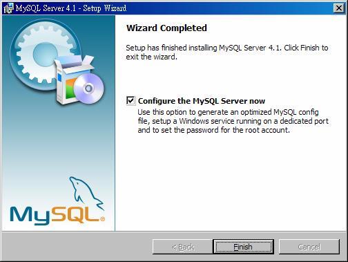 MySQL MySQL 靈 Next 若 MySQL Detailed Configuration Next 不 Developer Machine MySQL Server Machine Dedicated MySQL Server Machine MySQL 料 裡 Developer Machine
