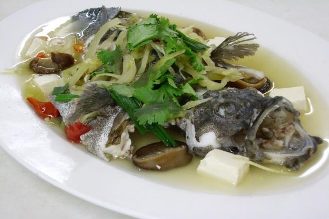 Thai Style Crispy Fish 港蒸时鱼