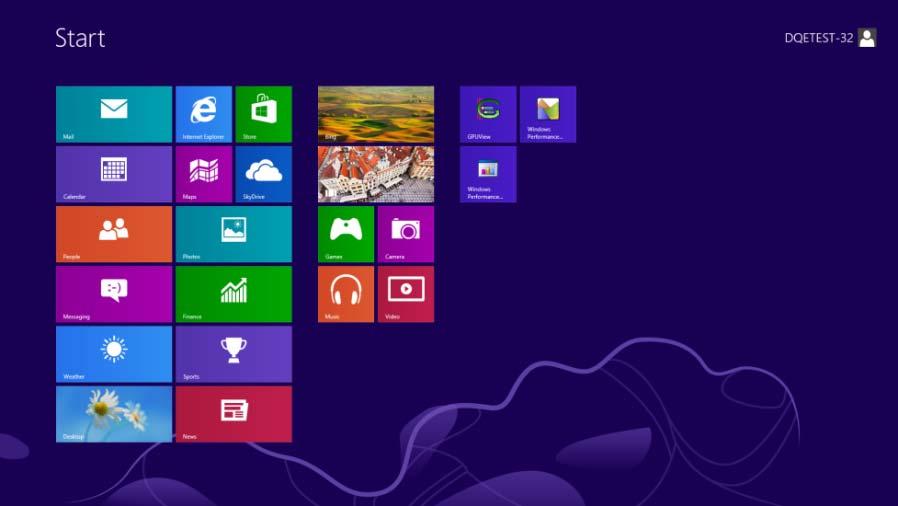 驱动 显示器驱动 Windows 8 1. 启动 Windows 8 2.