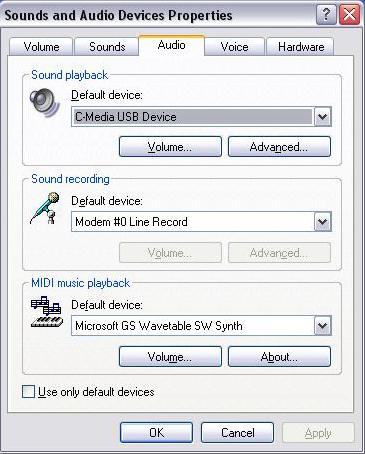 13 Q3 Media player, Winamp, PowerDVD, WinDVD, USB audio device?