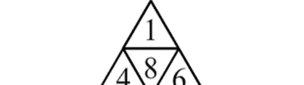 解析 考点 数字谜趣题 找到一个大三角形中 个数都的 算出和为 6 3 19 那么剩下的格子都根据和是 19 来算 答案如下 tiánkòngtí měití fēn gòng fēn 三 填 空 题 每 题10 分 共 30 分 shàoniángōng yǒu gè tóngxué zài dǎwǎngqiú huò yóuyǒng qízhōng nánshēng yǒu 13 少 年 宫