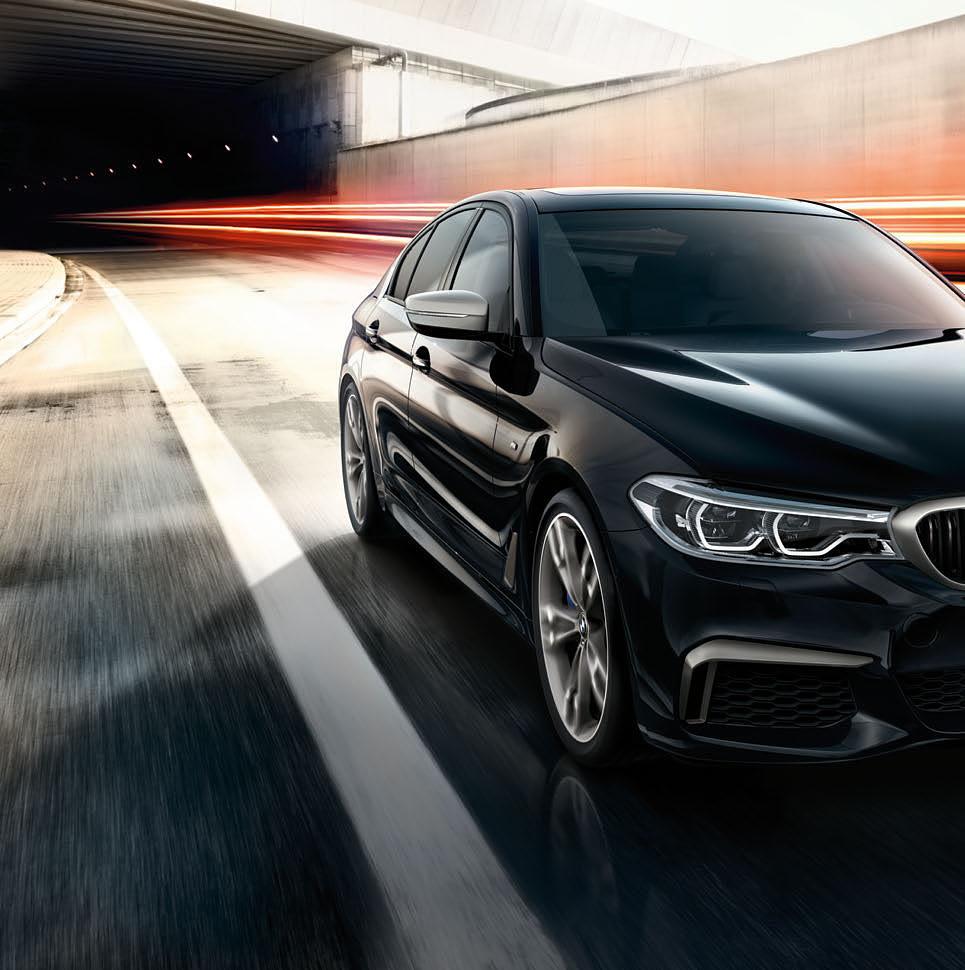 5 BUSINESS TURBO 操控與舒適兼具 全新 BMW M i xdrive 結合全新