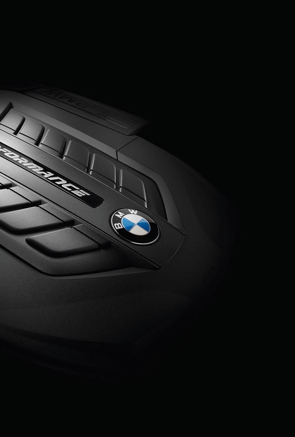 採用 BMW M 動力裝置元件的 M i 引擎 BMW M i xdrive 的八缸引擎或是 BMW M Li 的 缸引擎 所有 M Performance