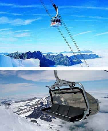 我們為您安排完整的冰雪樂趣, 體驗豔麗地下冰洞讓您在這個瑞士中部的最高峰上, 盡情體驗 360 度的冰雪樂趣 為您的旅程留下最美好的回憶 爾後前往瑞士最具中古世紀風味之大城 : 伯恩, 亦為瑞士的首都 今晚入住於此 鐵力士山 ( 貼心贈送飛越冰原 ICE FLYER 纜車體驗 ) 瑞士最著名的阿爾卑斯山峰之一 海拔 3,238 公尺高的山峰地處瑞士中心地帶 登鐵力士山是一段非常獨特的經歷, 乘坐