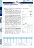 Sinopec SEG (02386 HK) Infrastructure Sector Equity Research 股票研究 Company Report: Sinopec SEG (02386 HK) 中文版 David Liu 刘静骁 (852) 公司报告 : 中石化炼