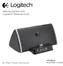 for ipad, iphone, ipod touch Getting started with Logitechc Bedside Dock
