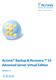 Acronis® Backup & Recovery ™ 10 高级服务器虚拟版本