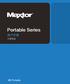 Maxtor M3 Portable_User Manual-ZH_E01_