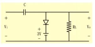 -10~0V -7~3V -3~7V 3~10V 若一齊納二極體 (Zener Diode) 在 25 C 時崩潰電壓為 15V, 溫度係數為 0.02%/ C, 若崩 潰電壓升為 15.135V, 求當時溫度為何?