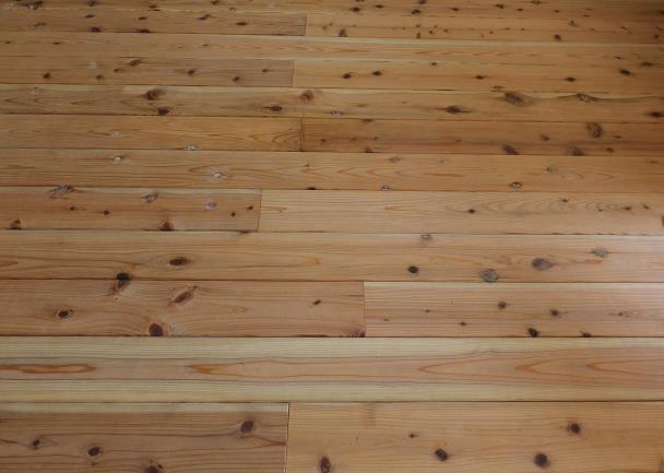 89m2 ( うち県産木材 98.89m2 県産木材使用量 3.
