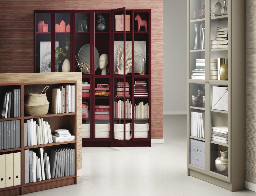 BUYING GUIDE BILLY Bookcase series BILLY for book lovers This is BILLY our most versatile bookcase!
